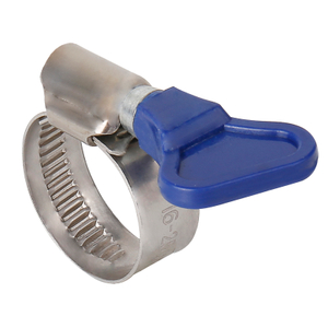 Butterfly Hose Clamps