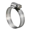 SS316 Stainless Steel Worm Gear Hose Clamps 9/16”