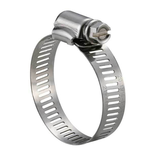 All Stainless Worm Drive Hose Clamps